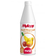 Toschi - Mytopp dessert topping - Tropical Fruit